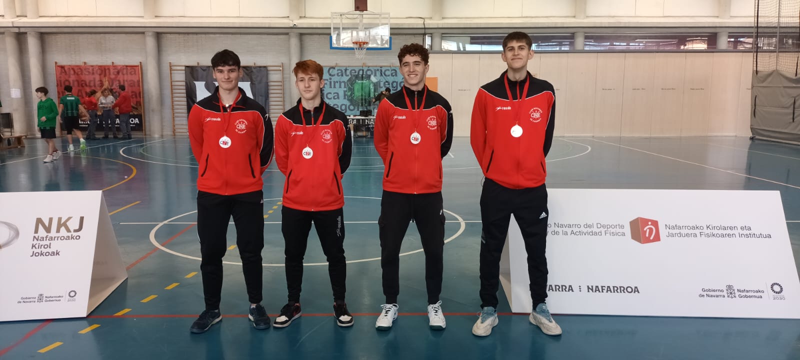 Celebrada la 1&ordf; Jornada Torneo Navarro Ranking Espada Masculina y Femenina M20